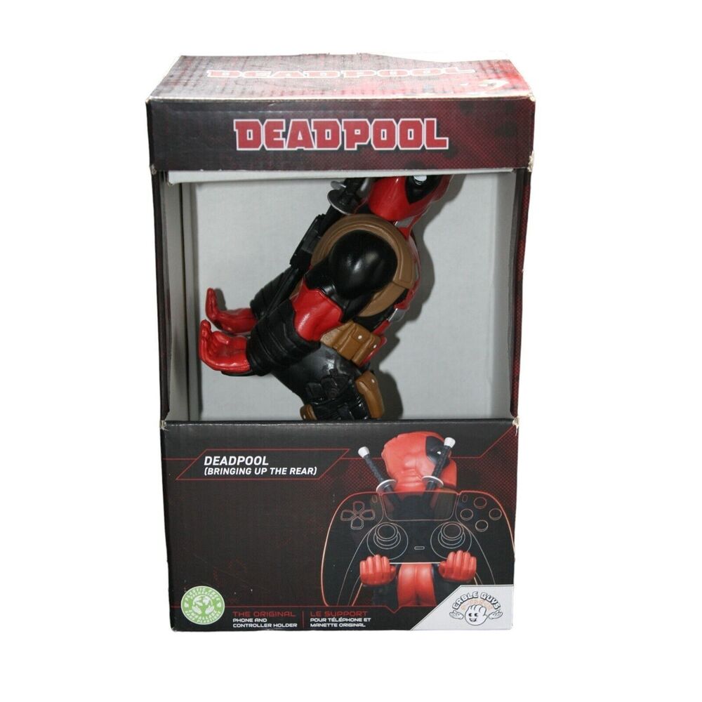 Cable Guys Marvel Deadpool (Bringing Up the Rear) Phone & Controller Holder